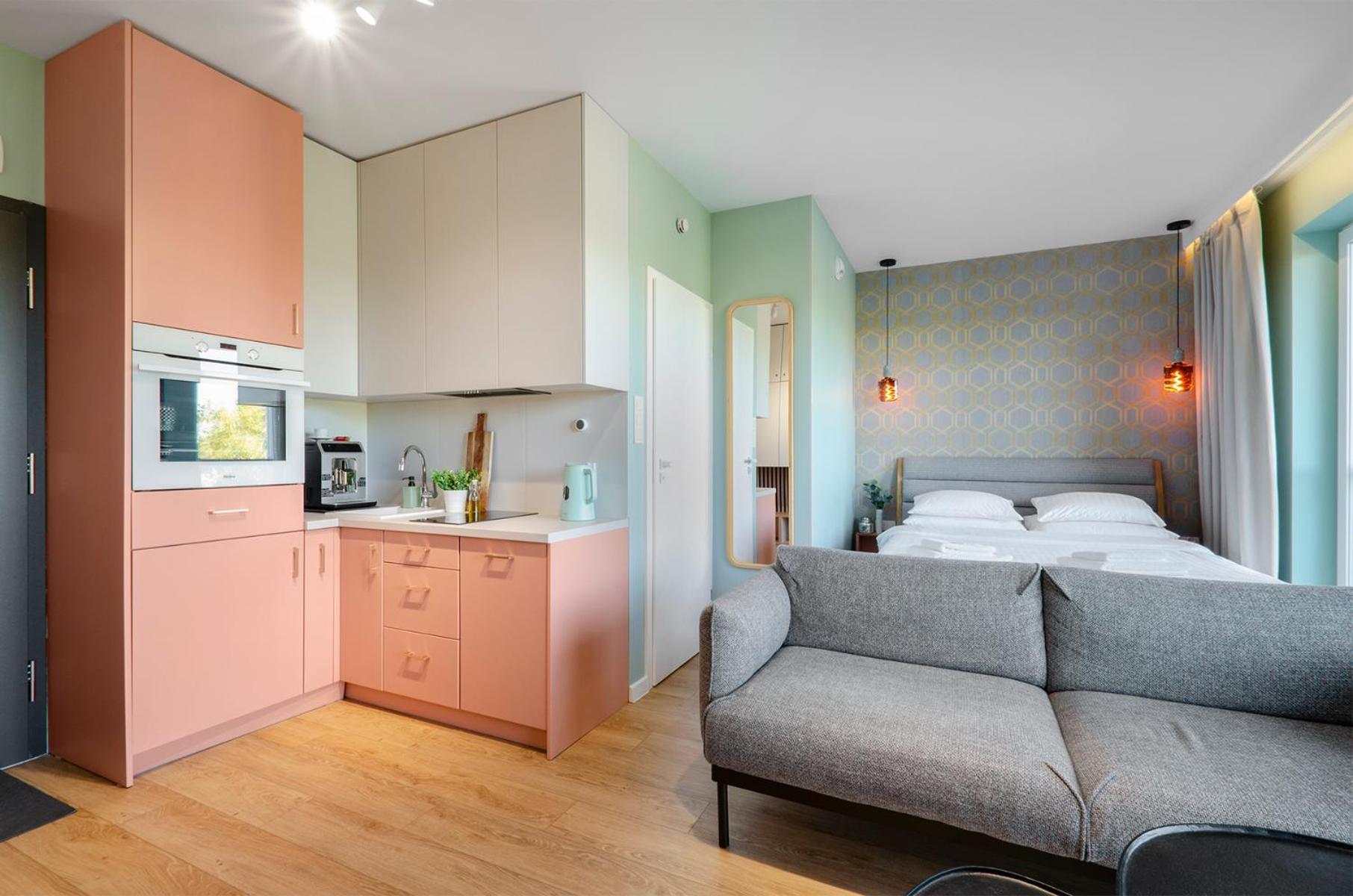 Queen Size Bed - Apartament Obok Manufaktury W Centrum Lodzi - Parking Gratis!!! Exterior foto