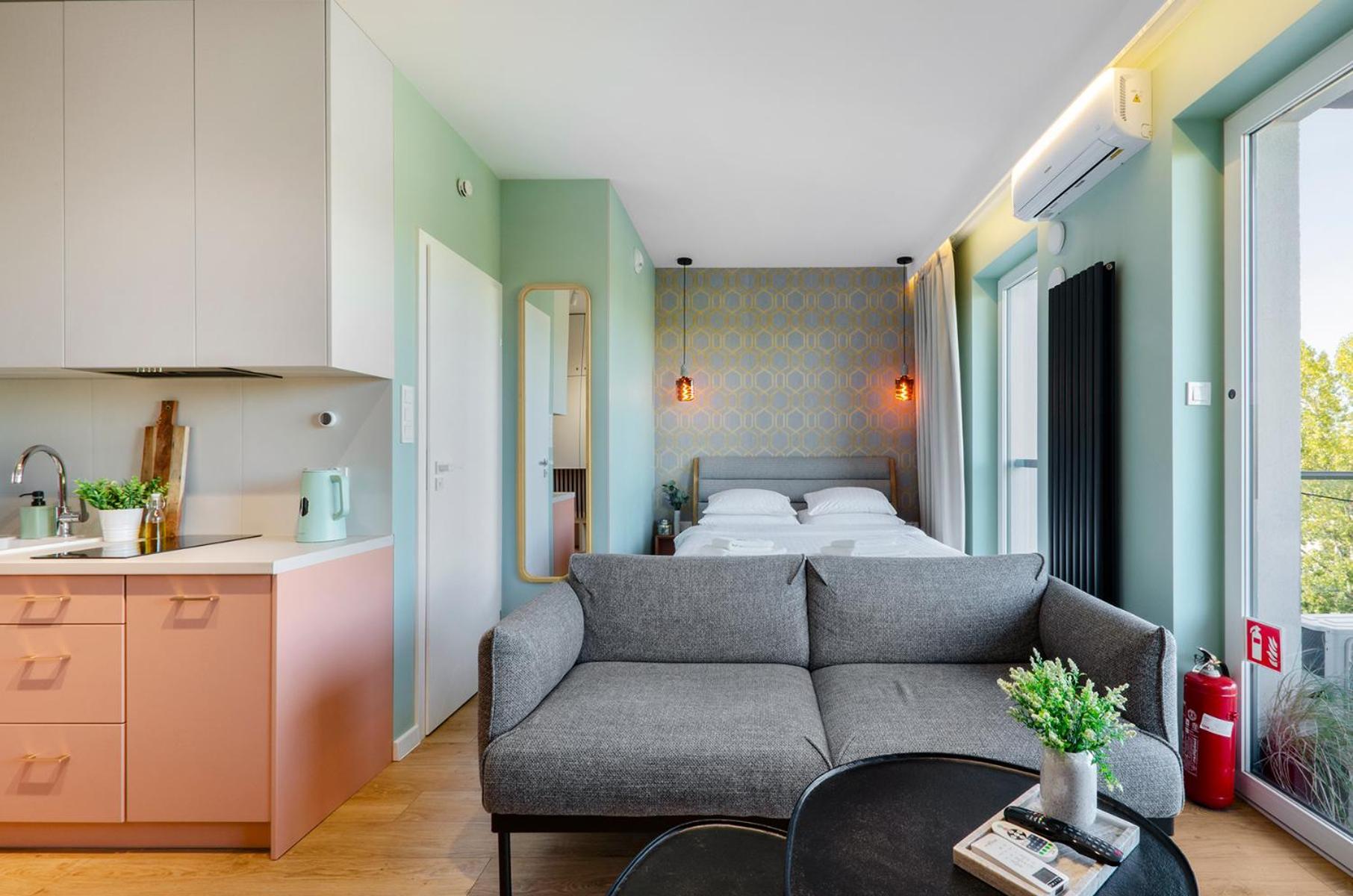 Queen Size Bed - Apartament Obok Manufaktury W Centrum Lodzi - Parking Gratis!!! Exterior foto